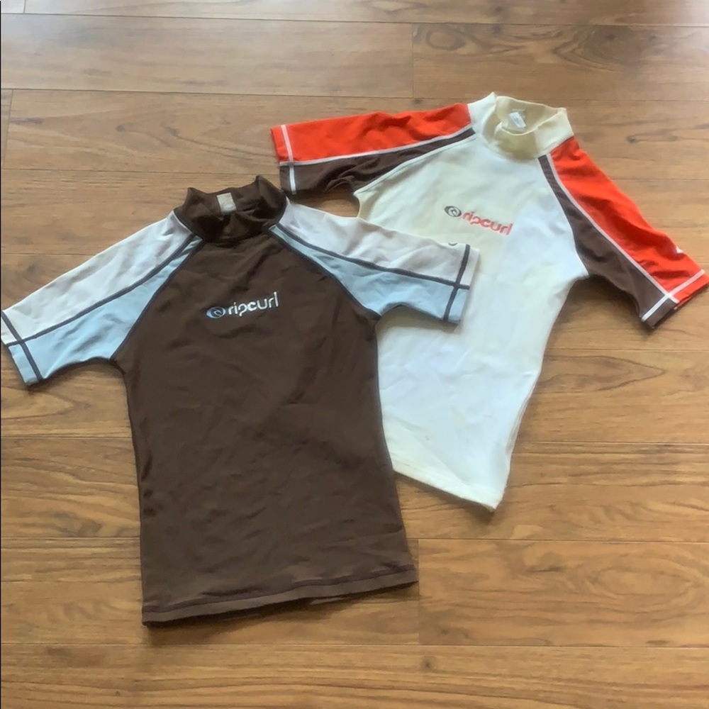 Bundle of 2 Short Sleeved Rashguards - Rip Curl